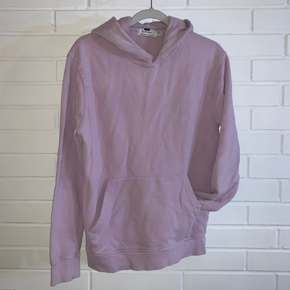 topman pastel color block hoodie